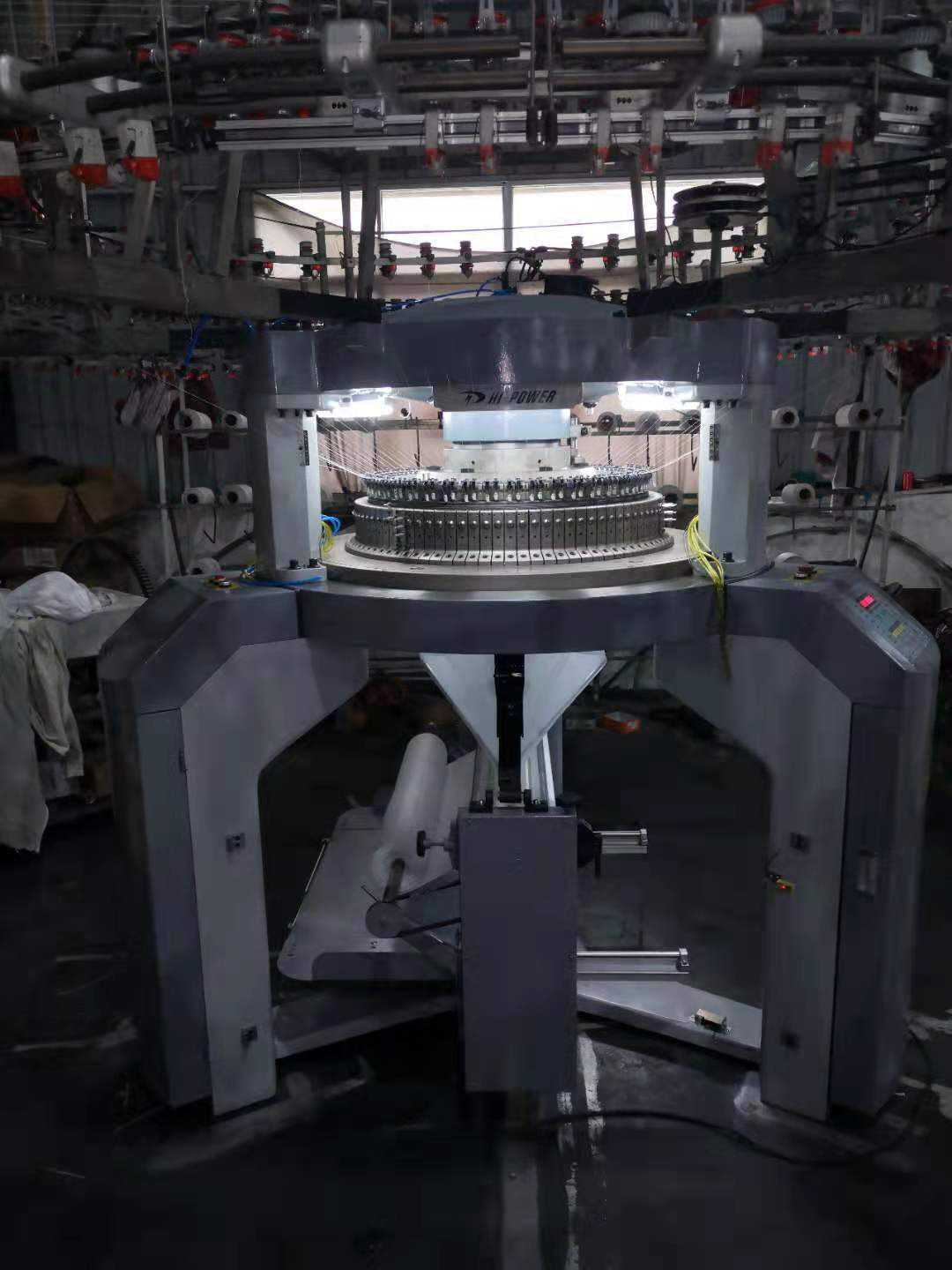 Taiwan Hi-Power Brand Small Diameter Circular Knitting Main Machines In China