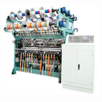 High Speed Jacquard Striped Tape Warp Knitting Machine For High-grade Sportswear