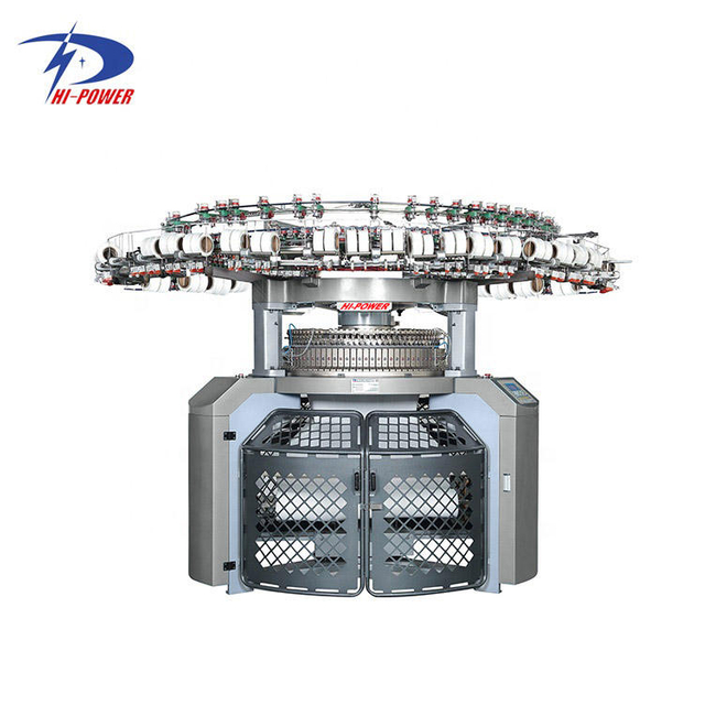 20 Years Quality Good Experience High Speed Double Jersey Dj Sinker Circular Knitting Machine