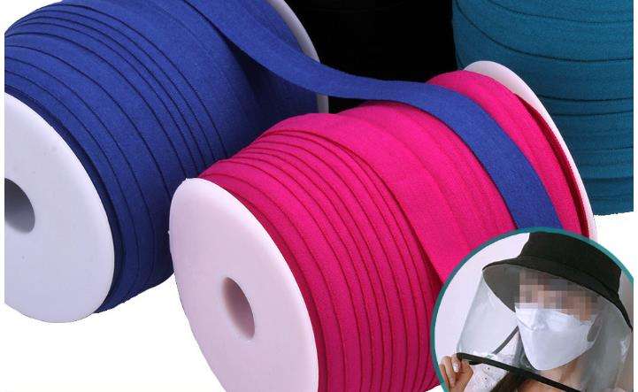 Hi-power Automatic Webbing Crochet Lace Knitting Machine Elastic Tape Machine for Sales