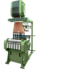 China Hi-power Narrow Fabric Elastic Webbing Tape Jacquard Needle Loom/jacquard Weaving Machine 