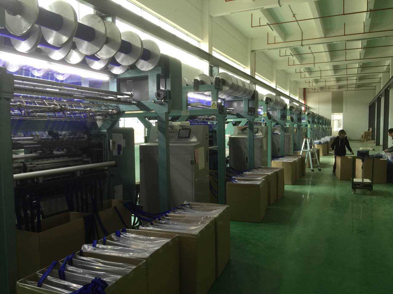 High Speed Raschel Warp Knitting Machine Price