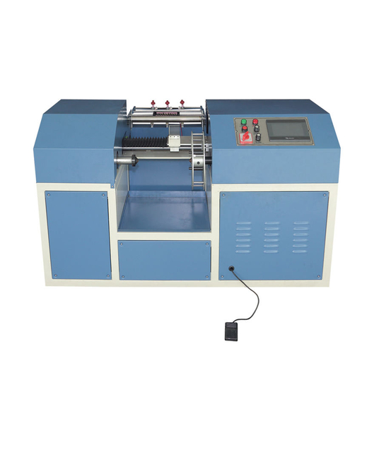 Small size Sectional Warping Machine for sample tapes making