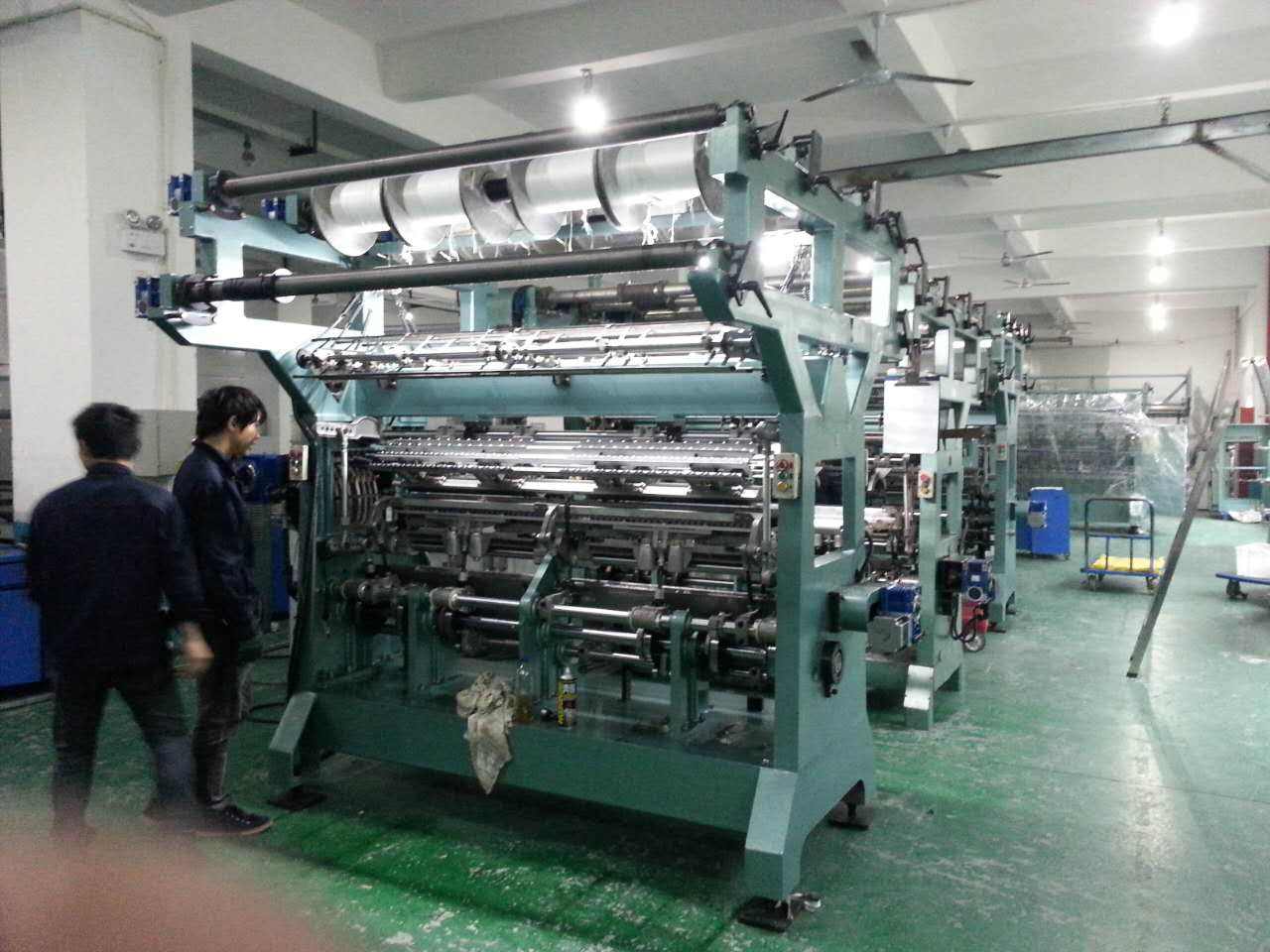 cheap 30"Jacquard warp knitting tapes making machine