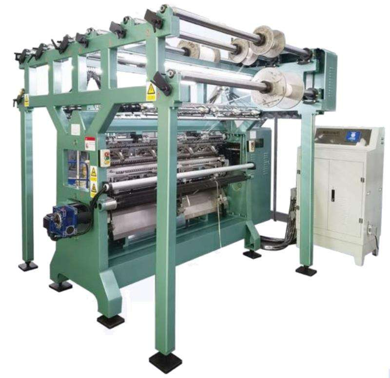 Second Hand Elastic Warp Jacquard Knitted Machine