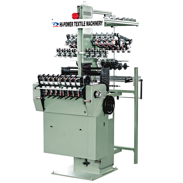 High Speed New Muller Rope Weaving Machine