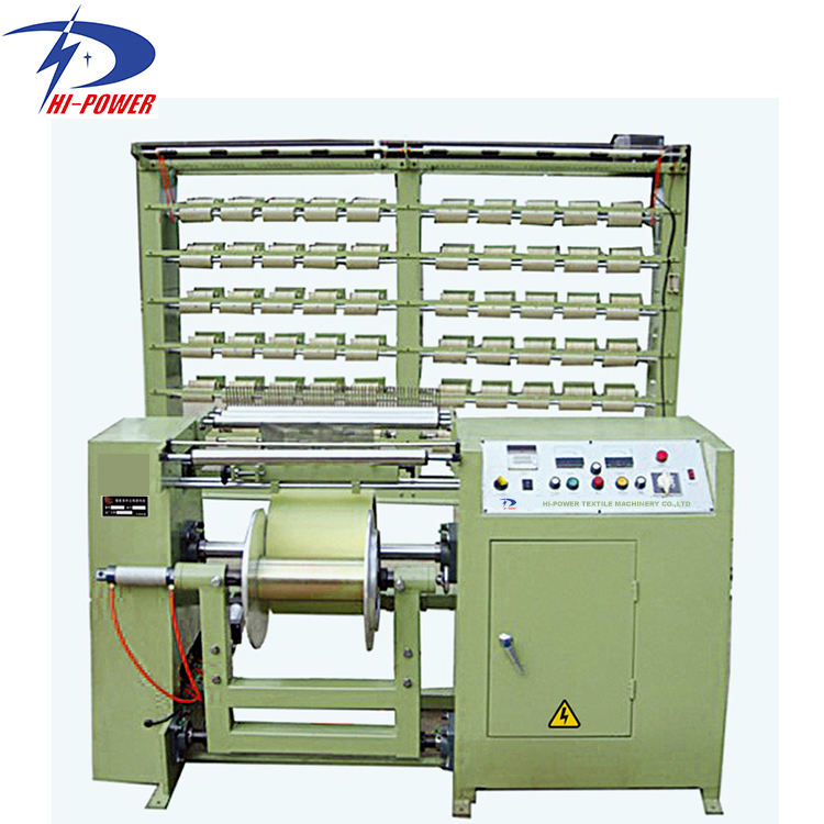 Latex Sectional Warping Machine