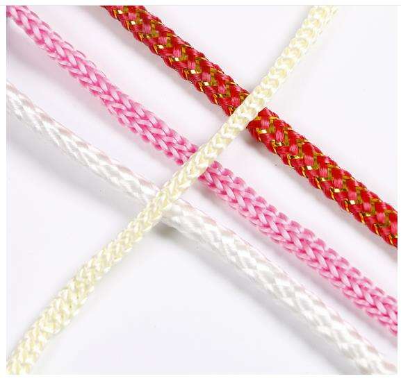 6 Needles Decorative Rope Belt Cord Knitting Machine