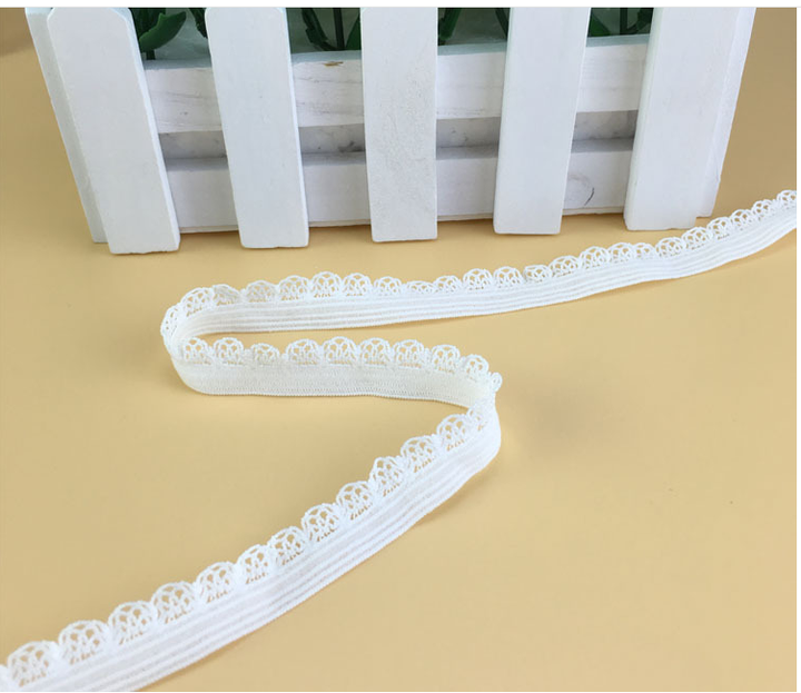 HI-POWER Elastic Band Tape Making Machine Crochet Loom Machine Crochet Lace Knitting Machine