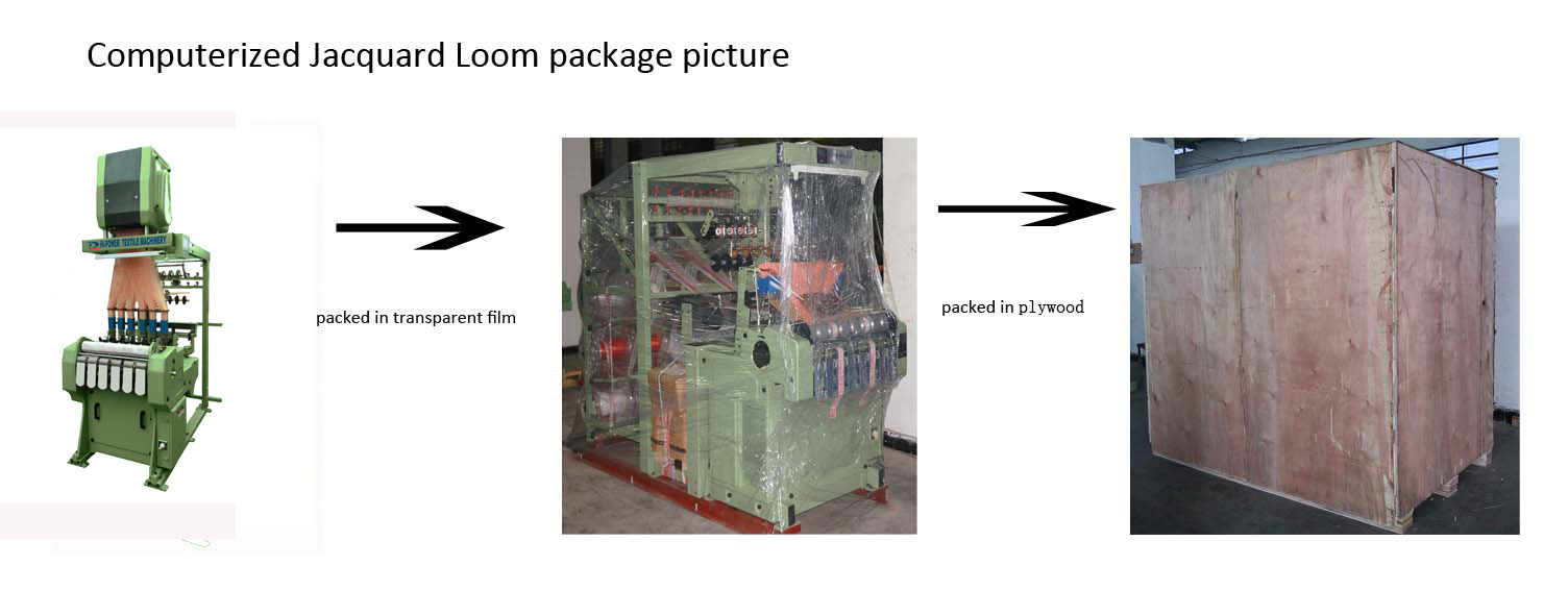 Used Jacquard Ribbon Tape Weaving Machine