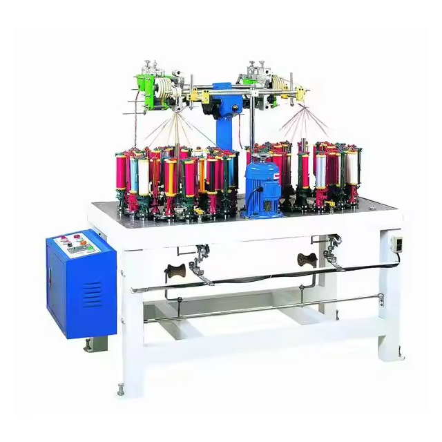 High Speed 33 Spindle Wire Cable Braiding Machine 3 Strand Braiding Machine