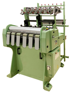 China Brand HI-POWER High Speed Elastic Webbing Making Machine,Elastic Tape Needle Loom Machine Narrow Fabric Weaving Machine 