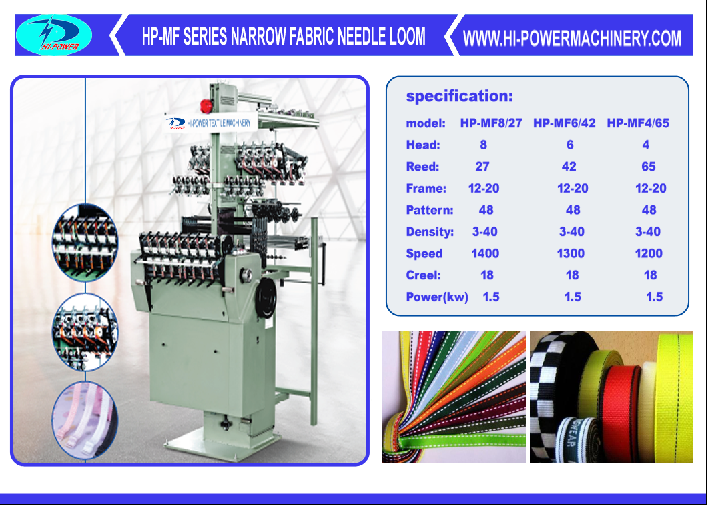 High Speed Used Muller Rope Weaving Machine