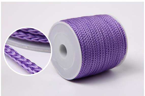 6 Needles Decorative Rope Belt Cord Knitting Machine