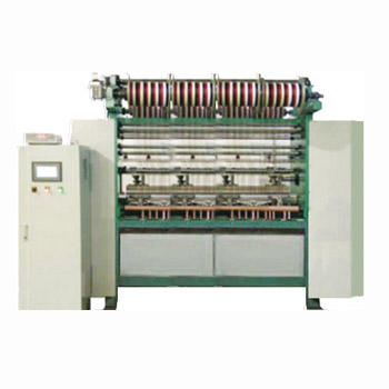 60" Terry Fabrics Warp Knitting Machine