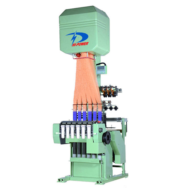 China Sale Computerized Electronic Elastic Weaving Jacquard Loom Machine