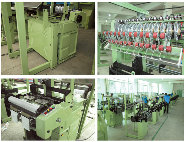 Long Chain Narrow Fabric Weaving Machine Textile Machine