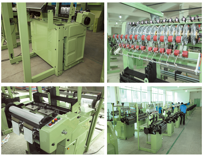 Long Chain Narrow Fabric Weaving Machine Textile Machine
