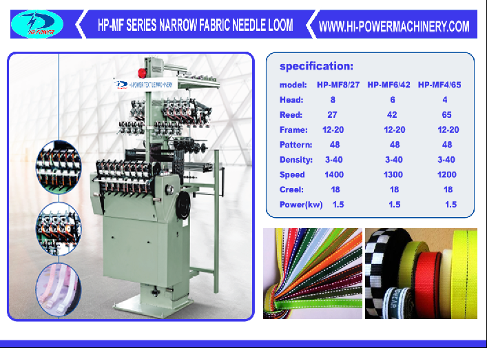 High Speed New Muller Rope Weaving Machine