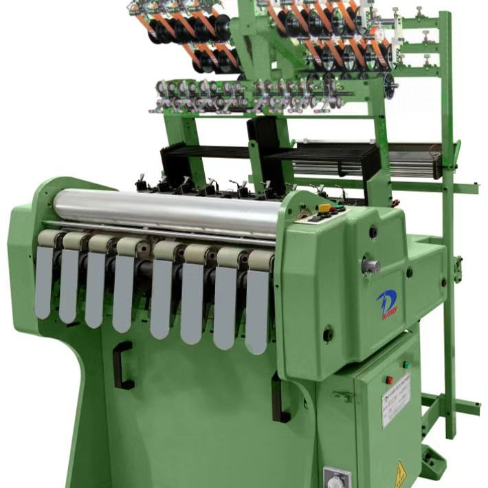 China Cloth Logo Needle Loom Machine Weaving Machine