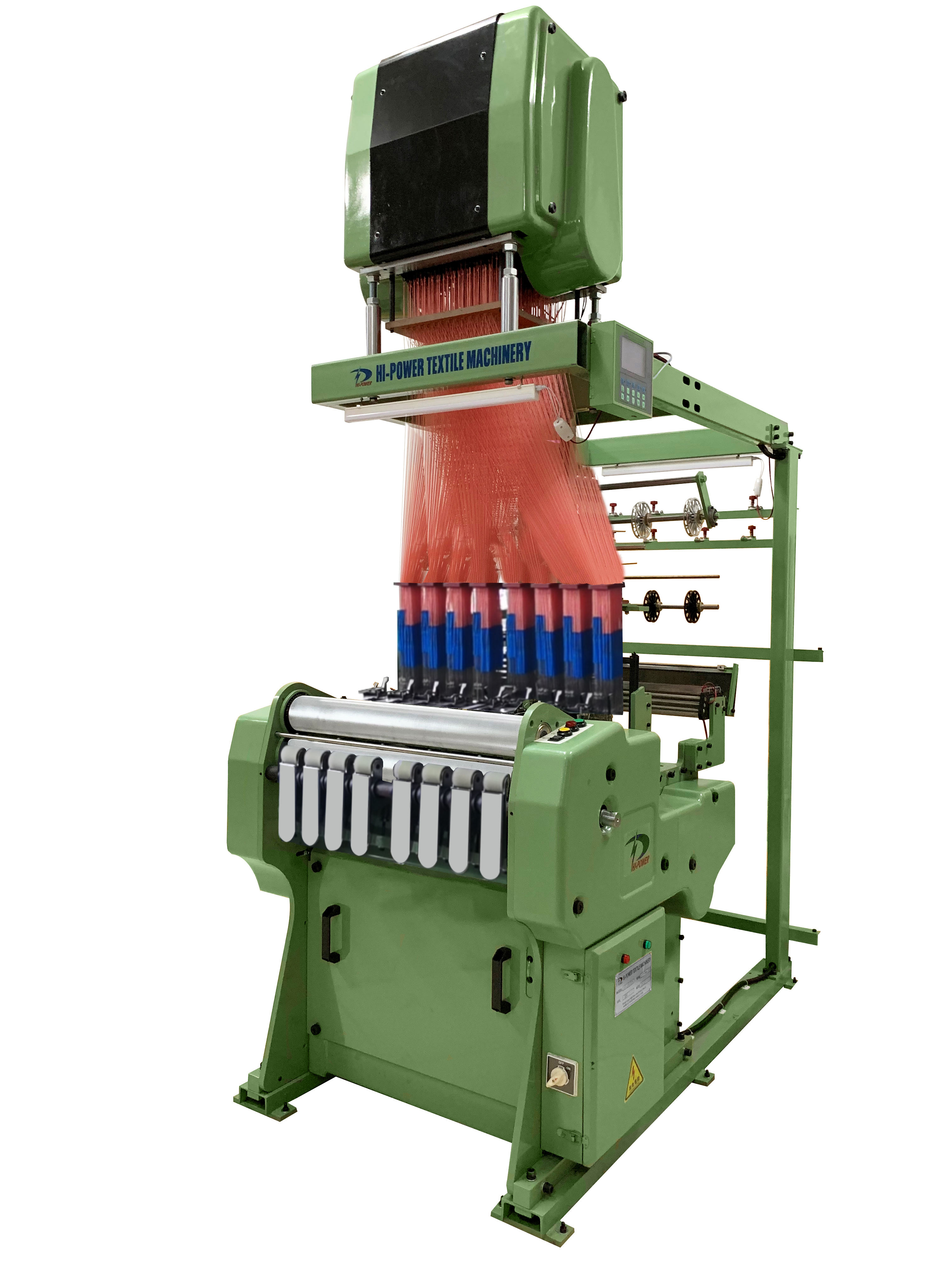 Spandex Yarns Warping Machine For Winding Yarns Onto Beams