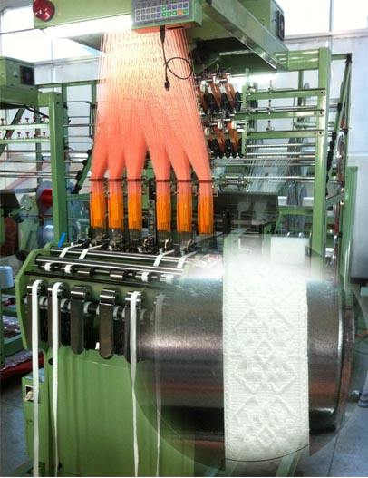 China Factory Underwear Tape Muller Type Weaving Loom Electronic Jacquard Loom Machine