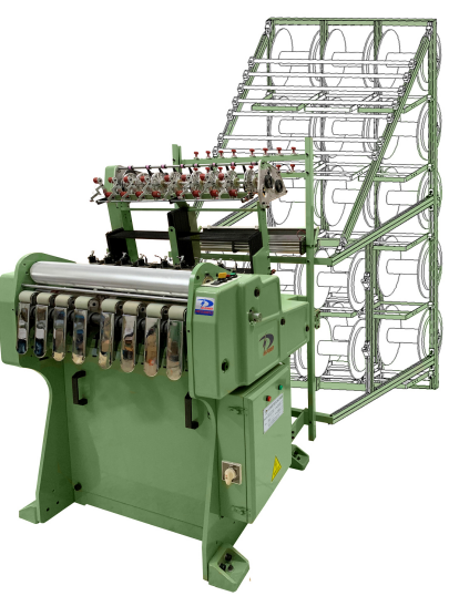 hi-power 8/30 Narrow Fabrics Needle Loom High Speed Lightweight And Medium Weight Elastic And None-elastic Tapes Belts