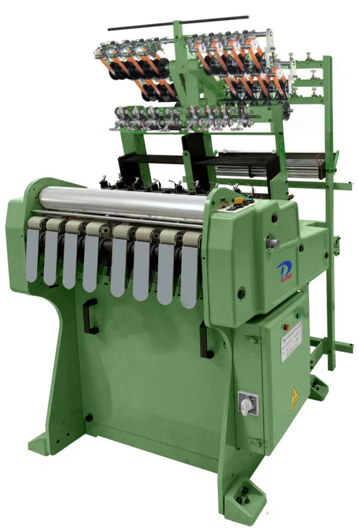 China Cloth Logo Needle Loom Machine Weaving Machine