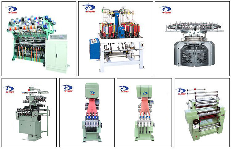 Latex Sectional Warping Machine