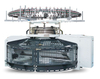 Lycra Fabric Open Width Small Circular Knitting Machine