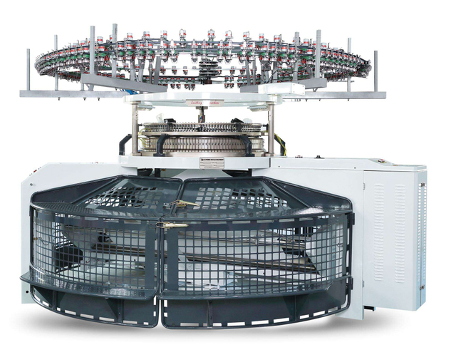 Lycra Fabric Open Width Small Circular Knitting Machine
