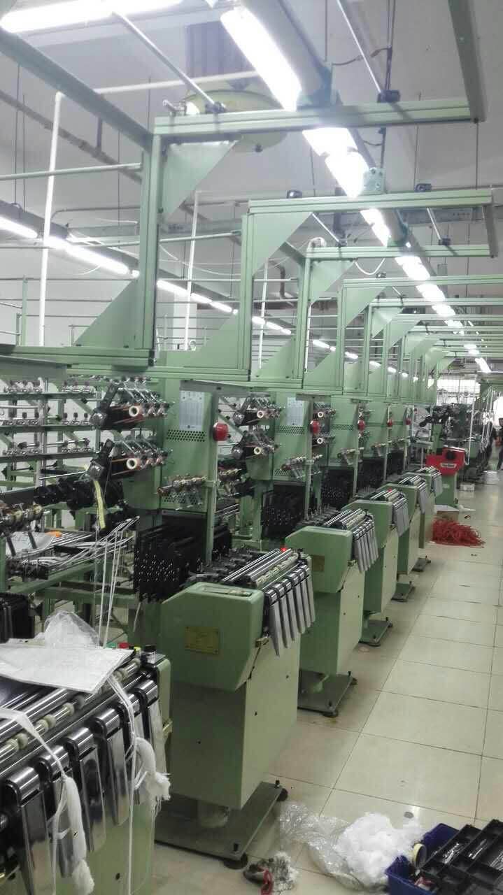 High Speed New Muller Rope Weaving Machine