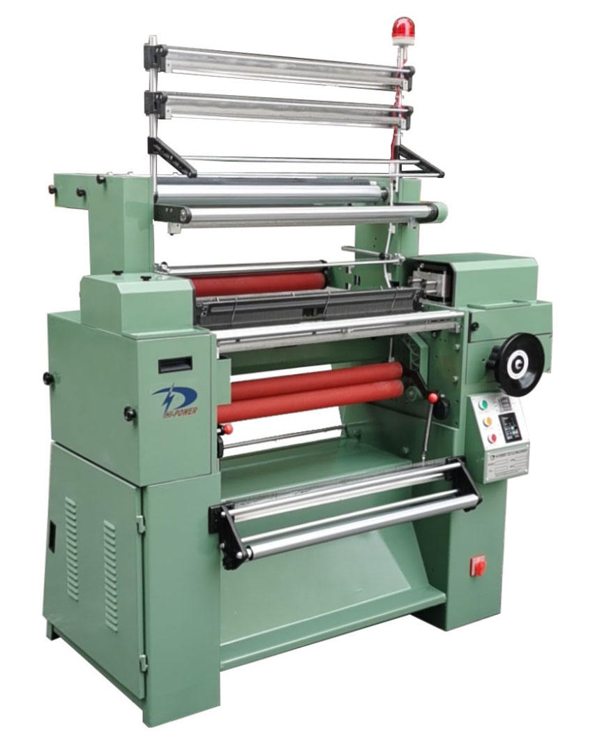 Spandex Yarns Warping Machine For Winding Yarns Onto Beams