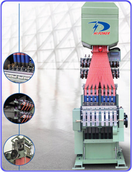 Electronic Weaving Elastic Belt Muller Automatic Jacquard Loom Price