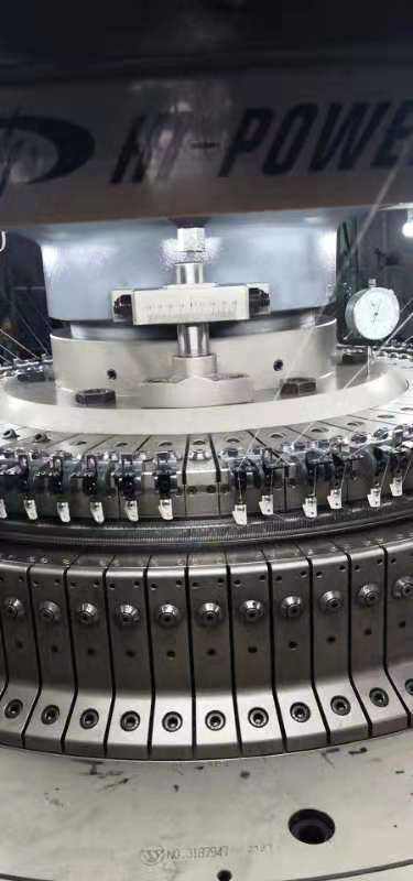 Taiwan Hi-Power Brand Small Diameter Circular Knitting Main Machines In China