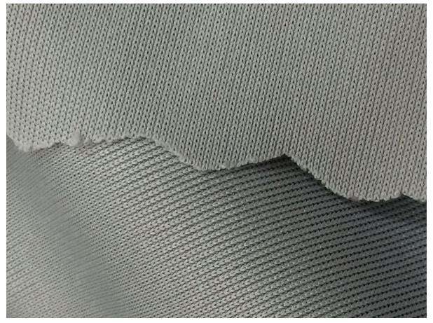 Used Double Jersey Circular Knitting Machine For Air Layer Fabric