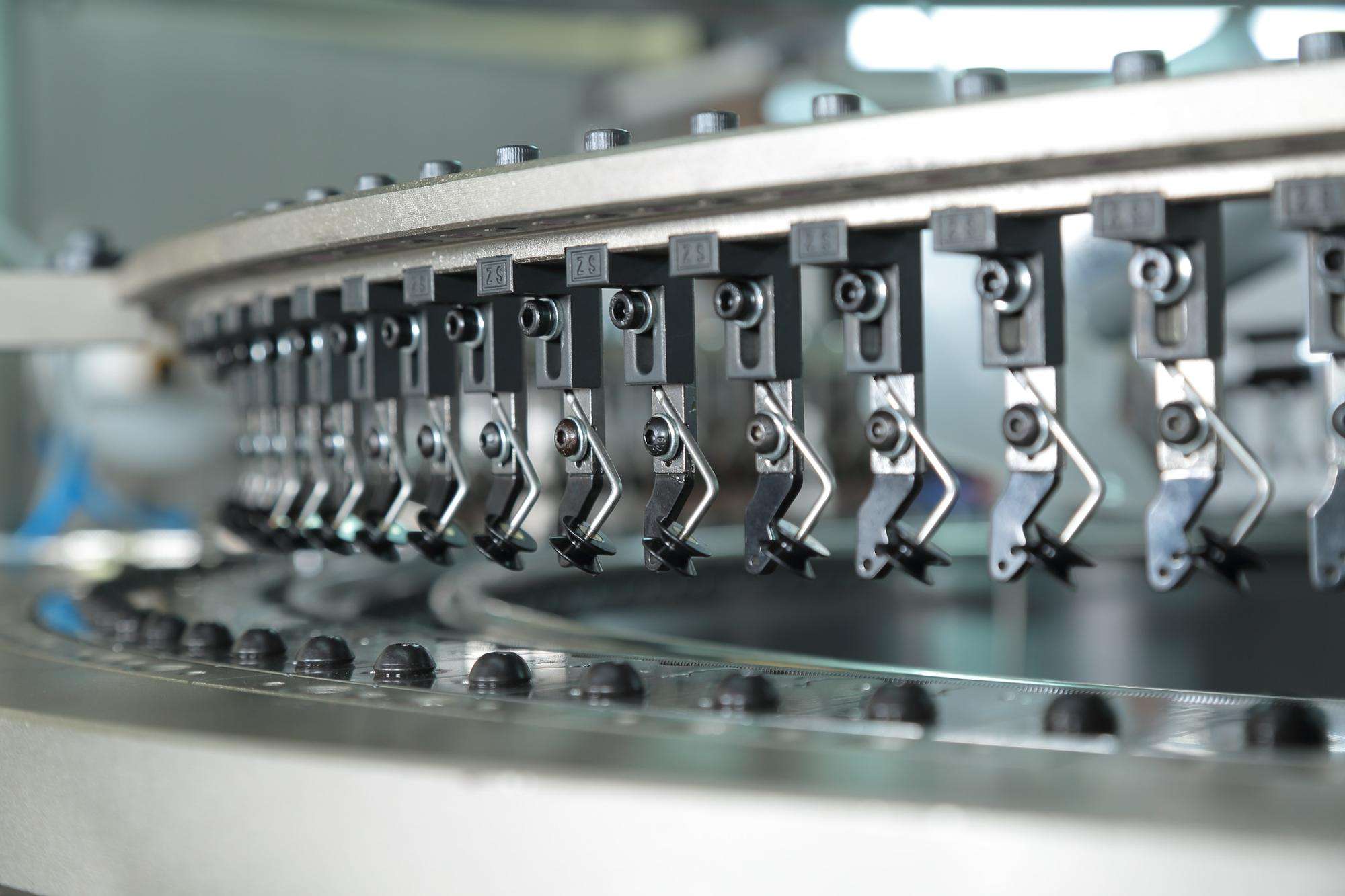 Mini Knitted Wire Mesh Knitting Machine