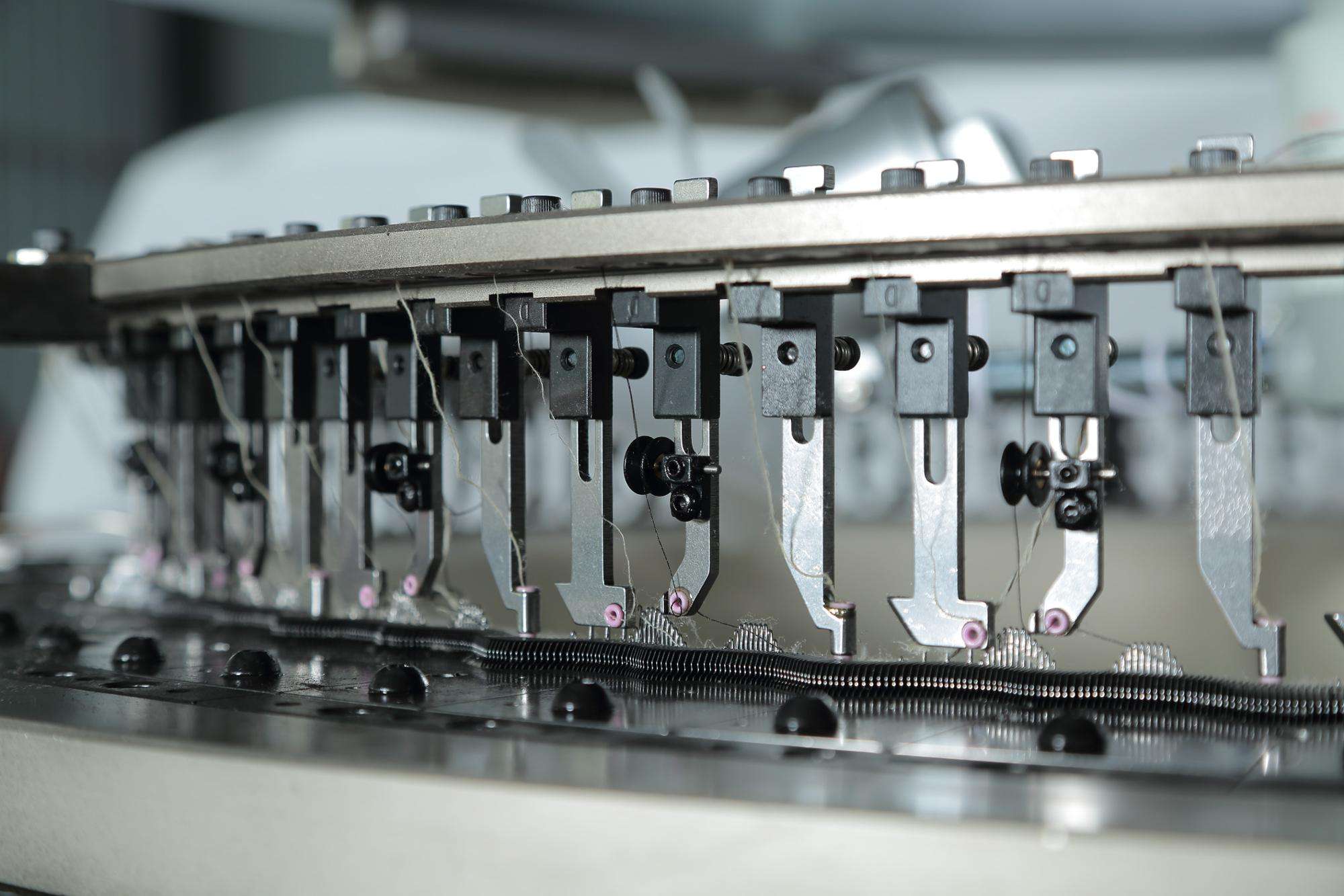 Second Hand Needles Circular Knitting Machine