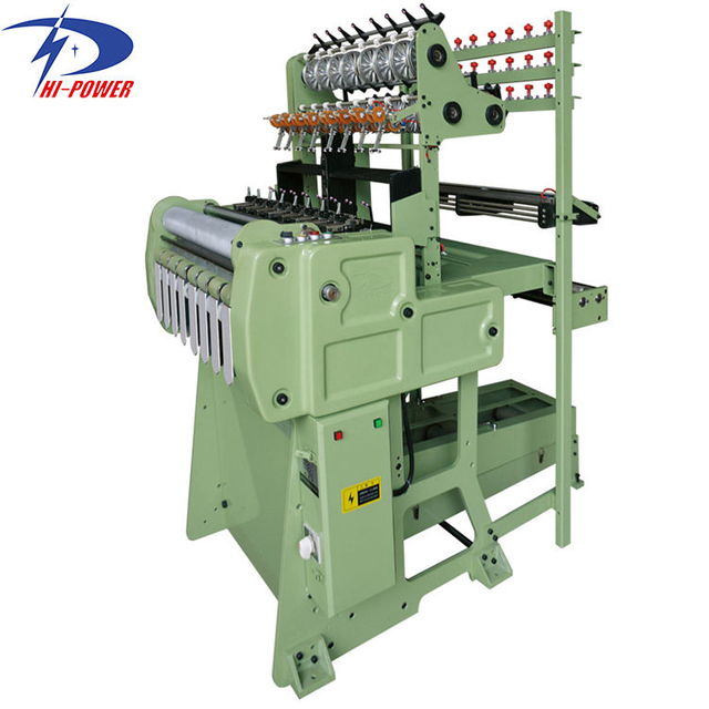 Long Chain Narrow Fabric Weaving Machine Textile Machine