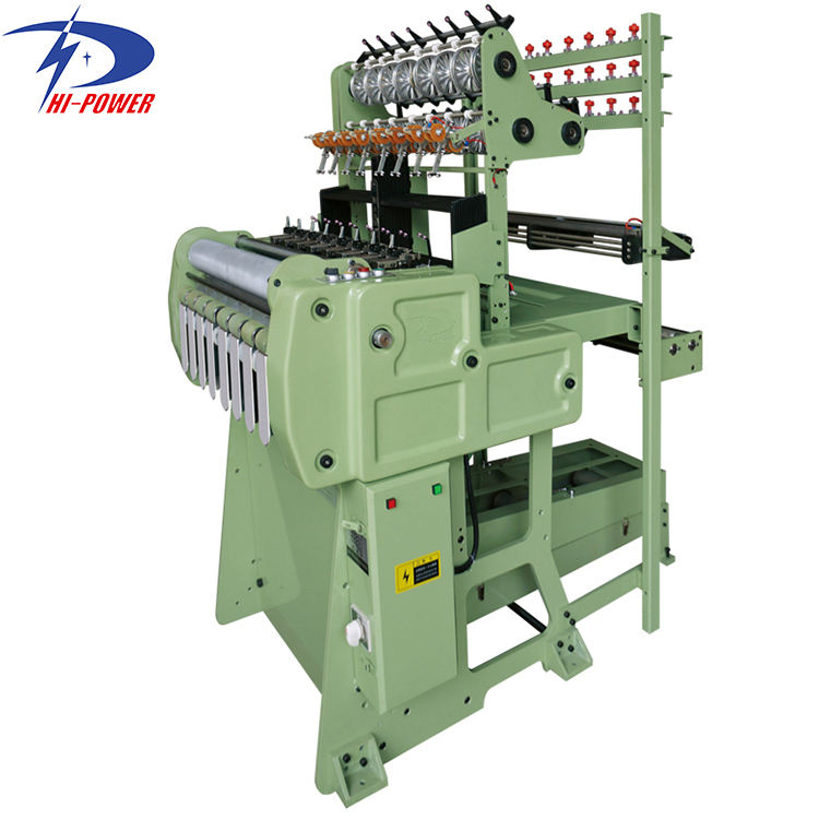Long Chain Narrow Fabric Weaving Machine Textile Machine