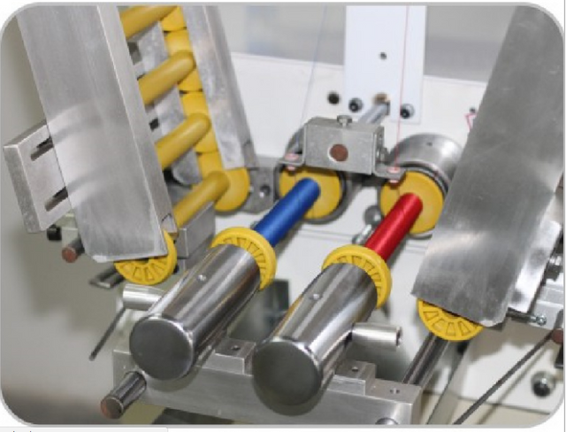 Multi-functional Fully-automatic Double Spindles Yarn Winding Machine For Thread