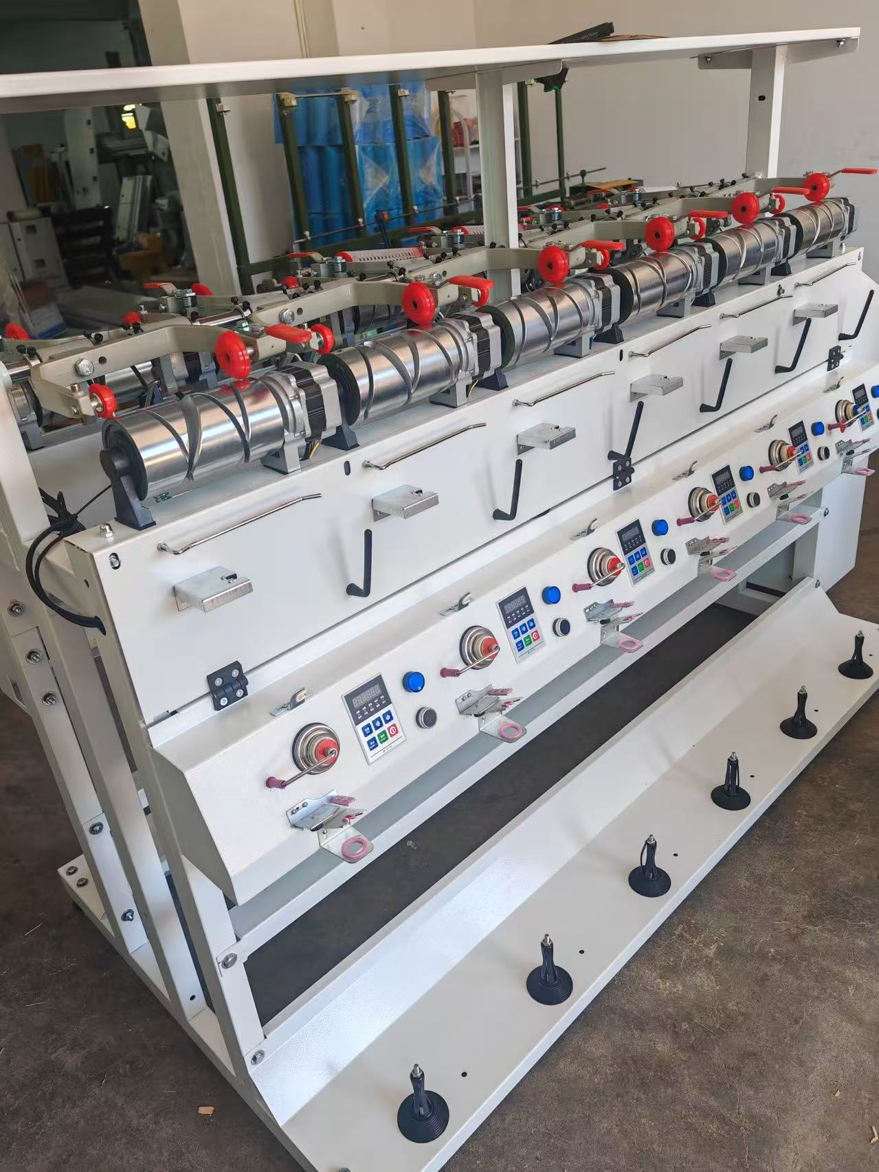 2026 New Yarn Winding Machine Spinning Yarn Rewinding Supplier