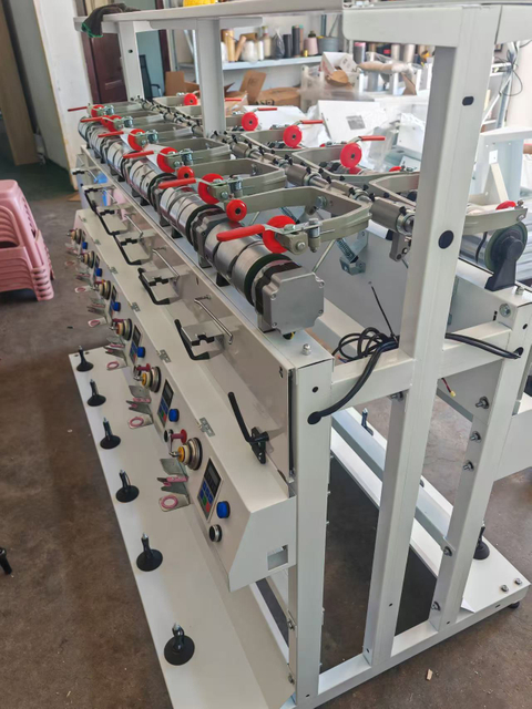 2026 New Yarn Winding Machine Spinning Yarn Rewinding Supplier